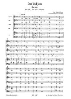 Der Tod Jesu (Johann Gottlieb Graun) 