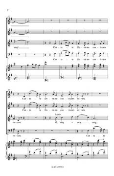 Cantate! Sing! (Wayland Rogers) 