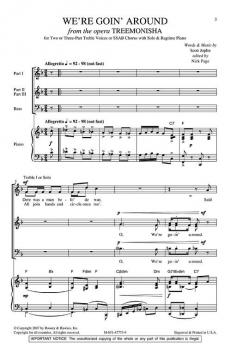 We're goin around (Scott Joplin) 