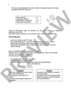 Leerboek voor de beginnende Gitarist von Luc/Vandecaveye, Johan Cauwelier 