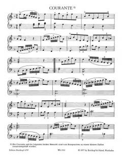 Leichte Klavierstücke von Georg Friedrich Händel im Alle Noten Shop kaufen