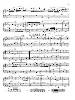 Leichte Klavierstücke von Georg Friedrich Händel im Alle Noten Shop kaufen