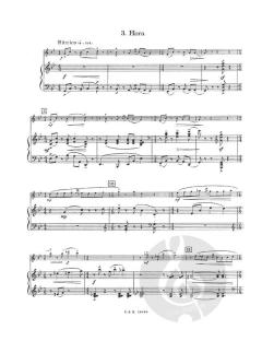 Suite Hebraique von Srul Irving Glick 