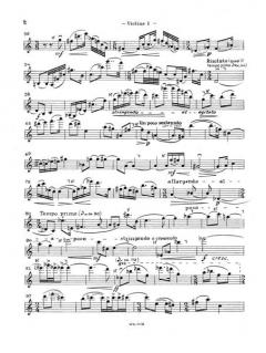 Streichquartett Nr. 2 op. 12 von Einojuhani Rautavara im Alle Noten Shop kaufen