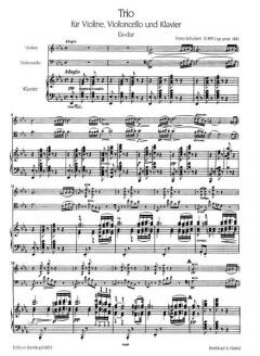 Notturno Es-dur op. post. 148 D 897 (Franz Schubert) 