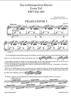 Sämtliche Klavierwerke Band 1 von Johann Sebastian Bach im Alle Noten Shop kaufen