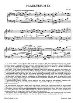Sämtliche Klavierwerke Band 1 von Johann Sebastian Bach im Alle Noten Shop kaufen - EB6861