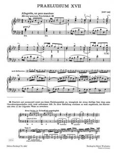 Sämtliche Klavierwerke Band 1 von Johann Sebastian Bach im Alle Noten Shop kaufen - EB6862