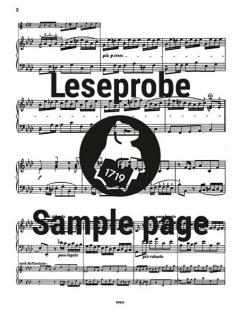 Sämtliche Klavierwerke Band 1 von Johann Sebastian Bach im Alle Noten Shop kaufen - EB6862