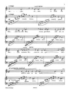 Lieder op. 19b von Othmar Schoeck 
