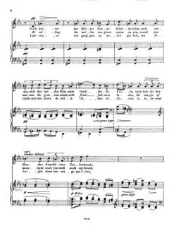 Ausgewählte Lieder und Gesänge Band 1 von Othmar Schoeck 