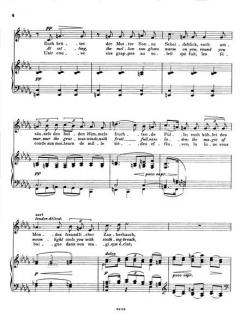 Ausgewählte Lieder und Gesänge Band 1 von Othmar Schoeck 