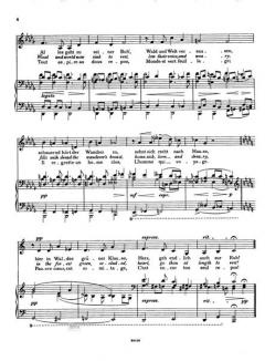 Ausgewählte Lieder und Gesänge Band 2 von Othmar Schoeck 