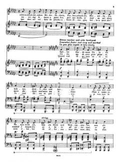 Ausgewählte Lieder und Gesänge Band 3 von Othmar Schoeck 