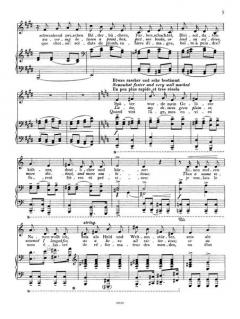 Ausgewählte Lieder und Gesänge Band 3 von Othmar Schoeck 