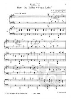 Walzer von Pjotr Iljitsch Tschaikowski 