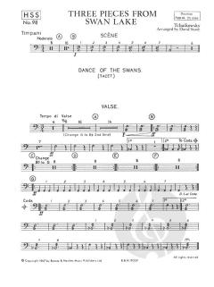 Drei Stücke aus Schwanensee op. 20 von Pjotr Iljitsch Tschaikowski 