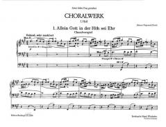 Choralwerk Heft 1 von Johann Nepomuk David 