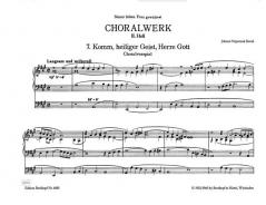 Choralwerk Heft 2 von Johann Nepomuk David 