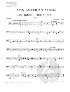 Latin American Album (Yos) 