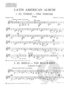 Latin American Album (Yos) 