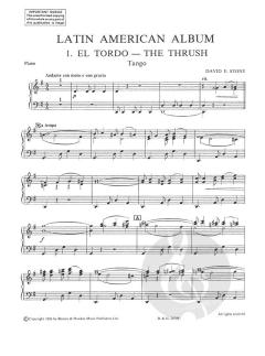 Latin American Album (Yos) 