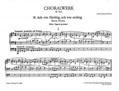 Choralwerk Heft 3 von Johann Nepomuk David 