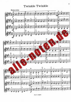 Fiddlers Four Vol. 1 von J. Maynard Wettlaufer 