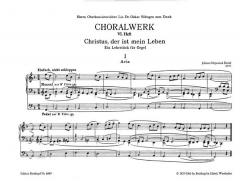 Choralwerk Heft 6: Nr. 33 von Johann Nepomuk David 