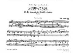 Choralwerk Heft 7 von Johann Nepomuk David 