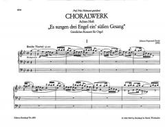 Choralwerk Heft 8: Nr. 37 von Johann Nepomuk David 