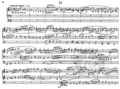 Choralwerk Heft 9 von Johann Nepomuk David 