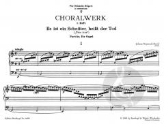 Choralwerk Heft 10 von Johann Nepomuk David 