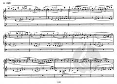 Choralwerk Heft 10 von Johann Nepomuk David 