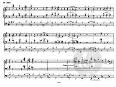 Choralwerk Heft 10 von Johann Nepomuk David 