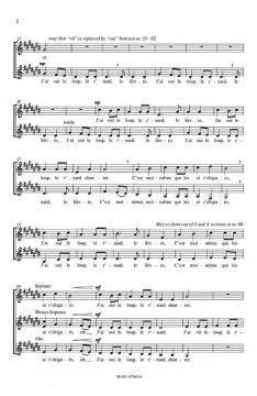 J'ai vú le loup (Stephen Hatfield) 