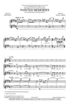 Painted Memories (David L. Brunner) 