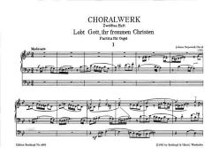 Choralwerk Heft 12 von Johann Nepomuk David 