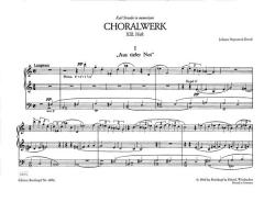 Choralwerk Heft 13: Nr. 42 von Johann Nepomuk David 