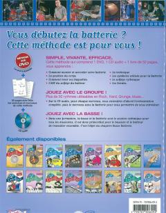 Coup de Pouce Débutant Batterie Vol. 1 (Denis Roux) 