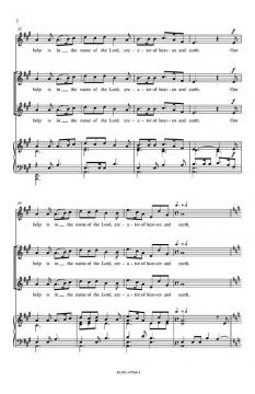 Psalm 124: a song Of Deliveran (Valerie Shields) 