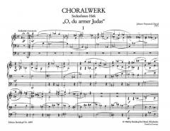 Choralwerk Heft 16 von Johann Nepomuk David 