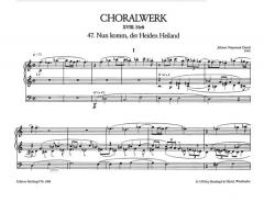 Choralwerk Heft 18 von Johann Nepomuk David 