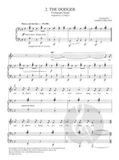 Old American Songs Complete von Aaron Copland 