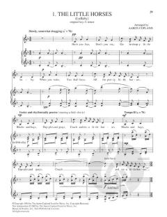 Old American Songs Complete von Aaron Copland 