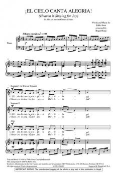 El Cielo Canta Alegria! (Roger Bergs) 