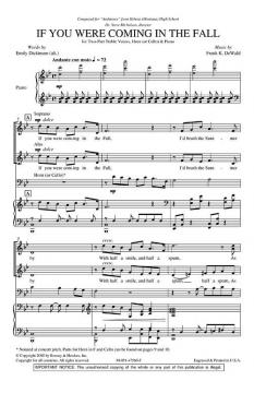 If You Were Coming In The Fall (Frank DeWald) 