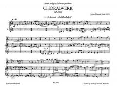 Choralwerk Heft 20 von Johann Nepomuk David 