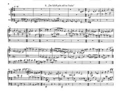 Choralwerk Heft 20 von Johann Nepomuk David 