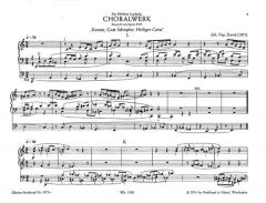 Choralwerk Heft 21 von Johann Nepomuk David 